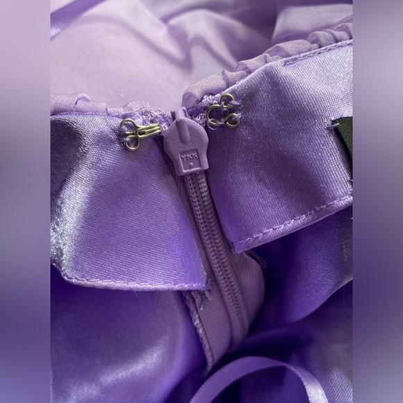 PROM DRESS - LA FEMME 20028 - Size 4 - Purple Ombré - Picture 10 of 14